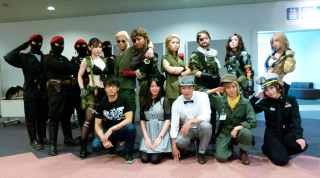 Illustration for article titled Metal Gear Solid V Cosplay Kept Ya Waiting, Huh?